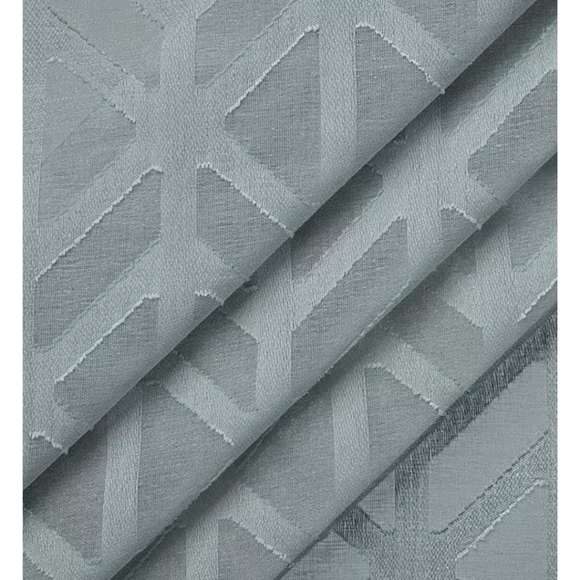 Perfect Pair Garrison Clip Sheer Drapery Panel Pair - Picture 5 of 7